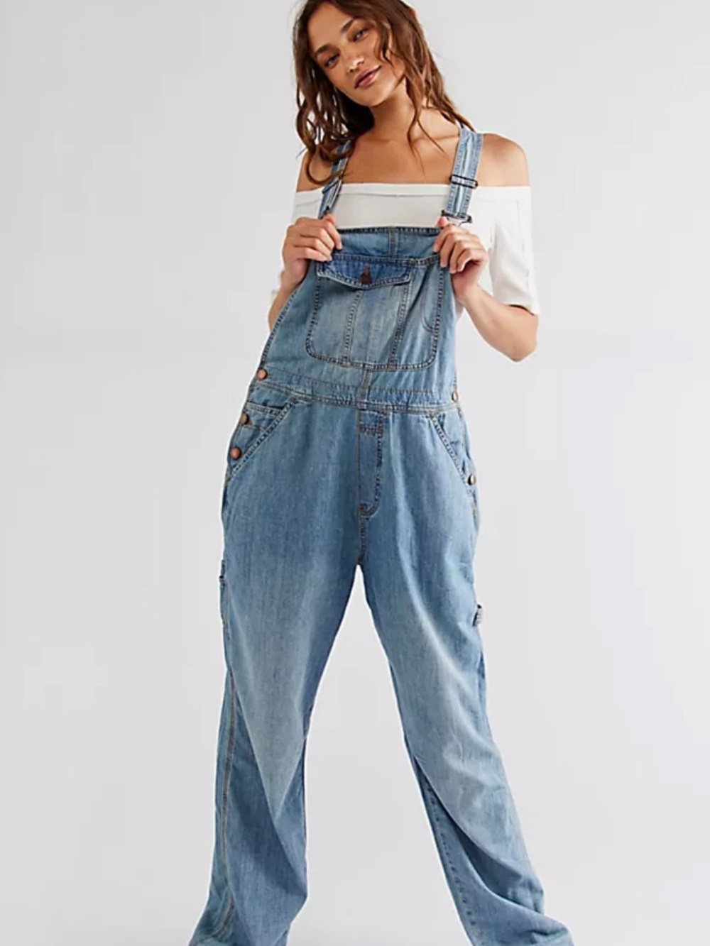 One Teaspoon barrel overalls